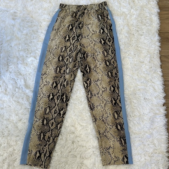 Honey Punch Pants - Snakeskin pants